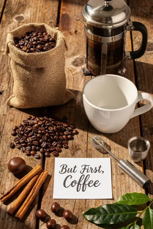 Coffee Lover Survival Kit