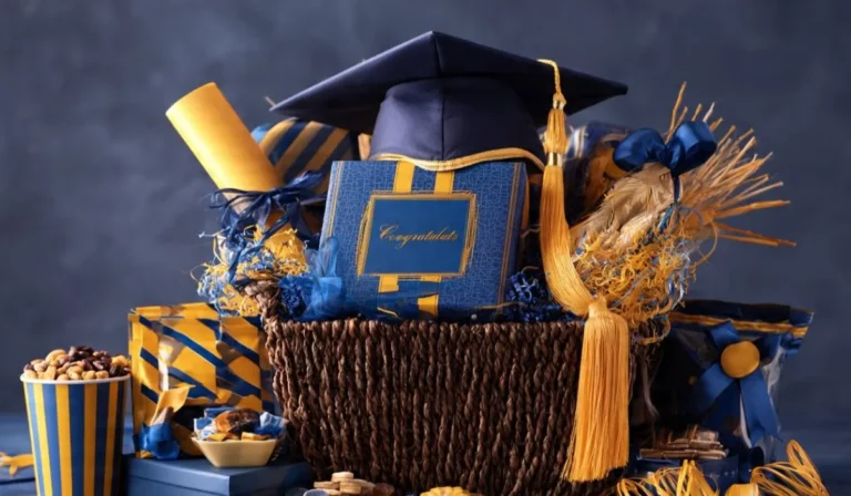 College Graduation Gift Basket