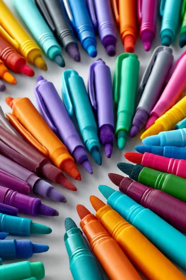 Colorful Flair Pens