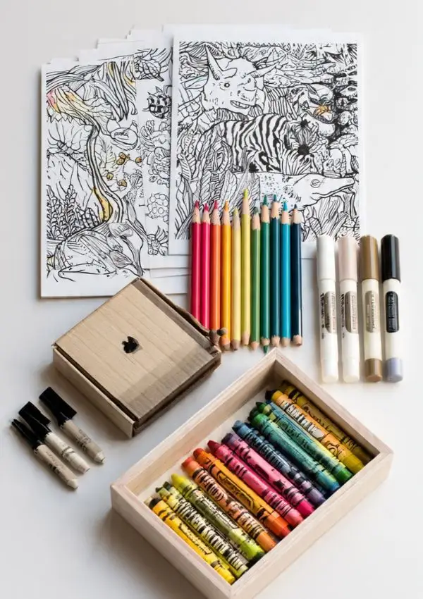 Coloring Set