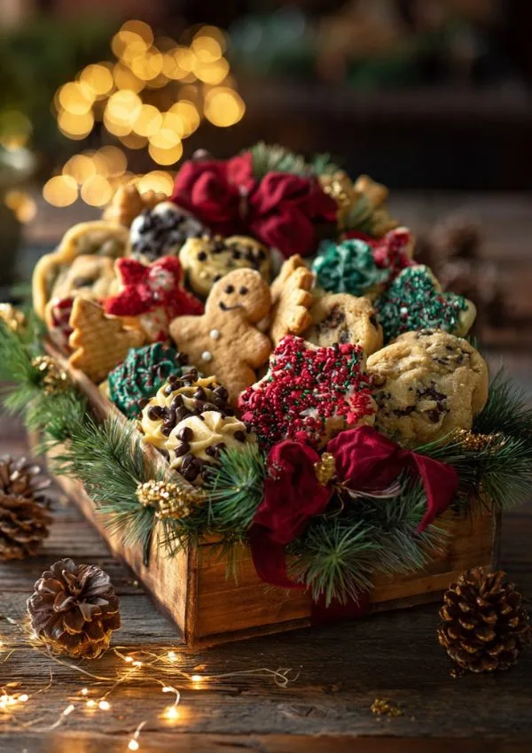 Cookie Gift Basket