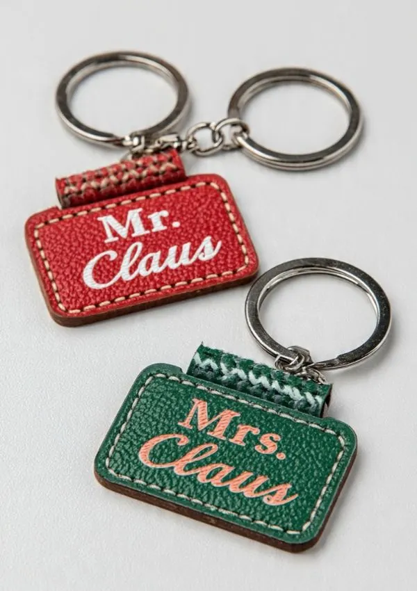 Custom Couple Keychains