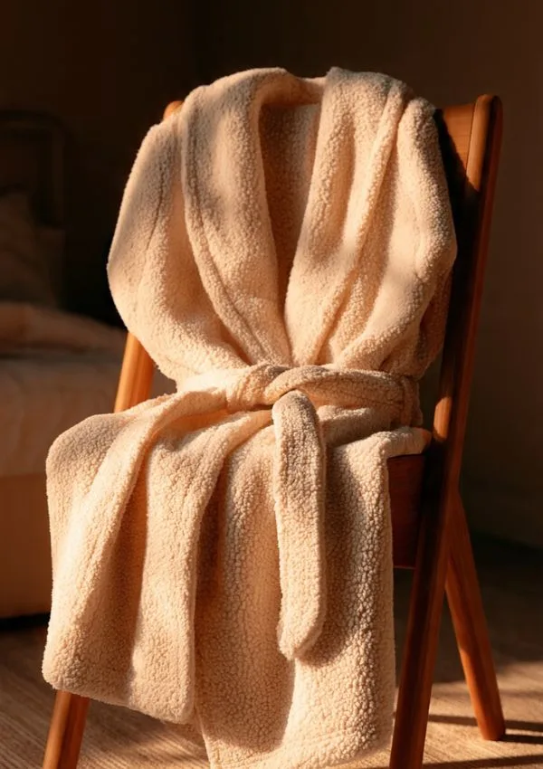 Cozy Fleece Robe