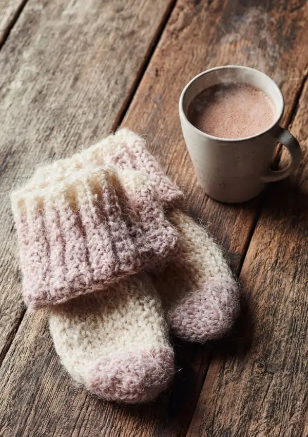 Cozy Fuzzy Socks