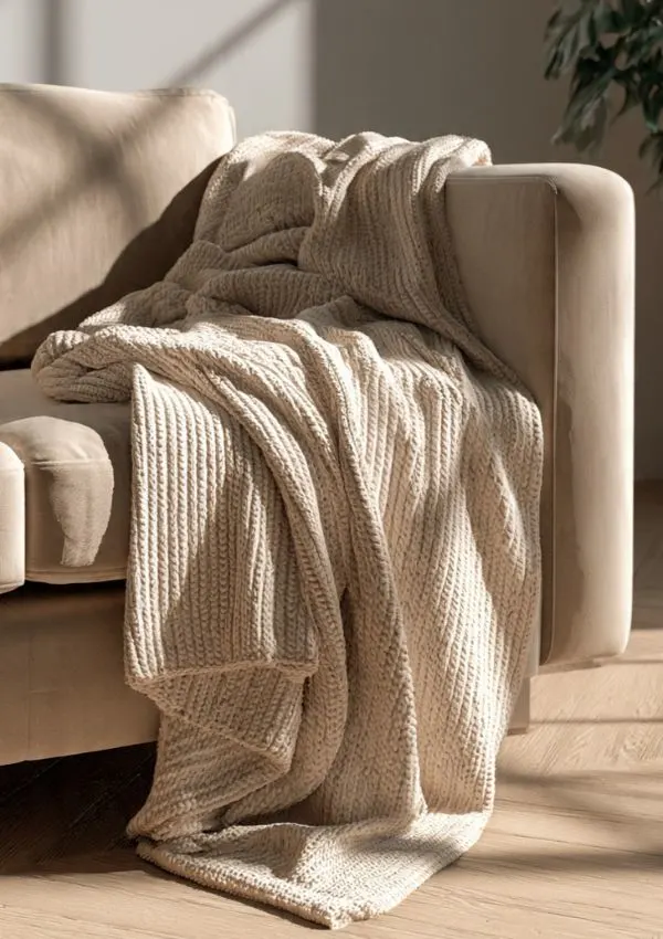 Cozy Throw Blanket