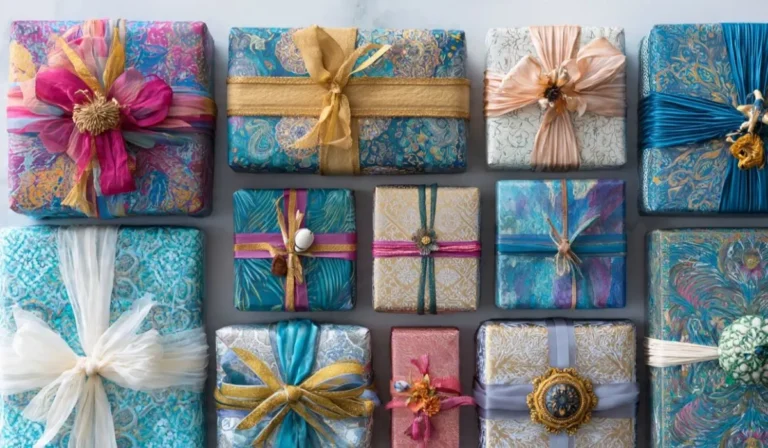 Creative gift wrapping