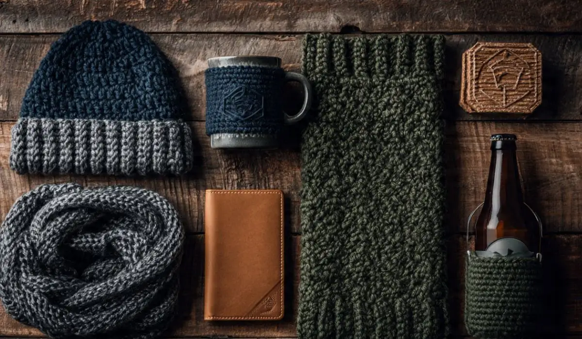 Crochet Gifts For Men