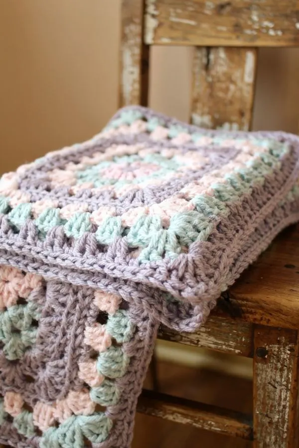 Crocheted Blanket