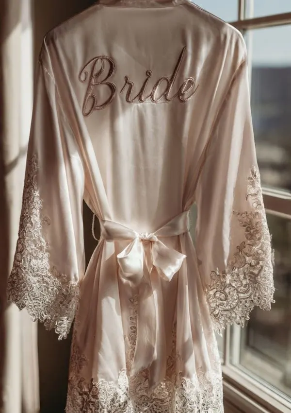 Custom Bride Robe