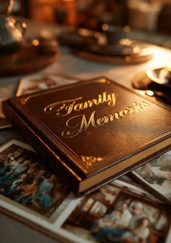 Custom Family Photo Album