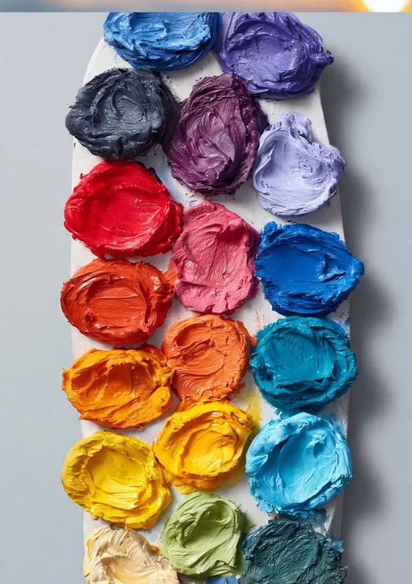 Custom Paint Palette