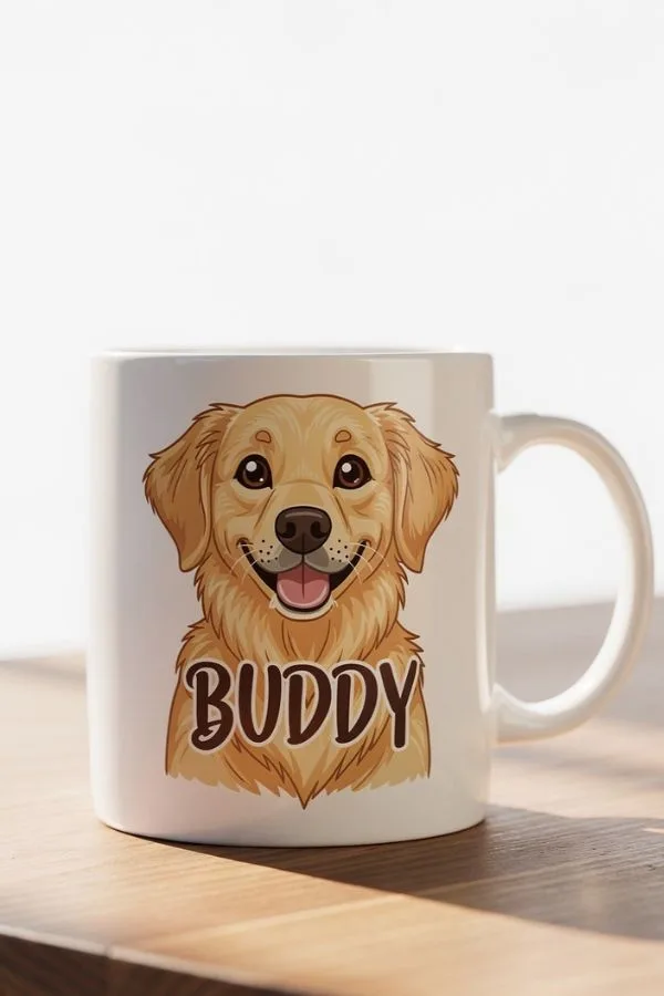 Custom Pet Mug