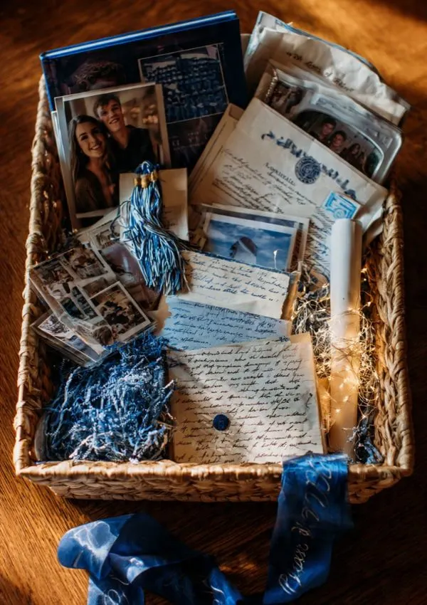 Customized Memory Basket