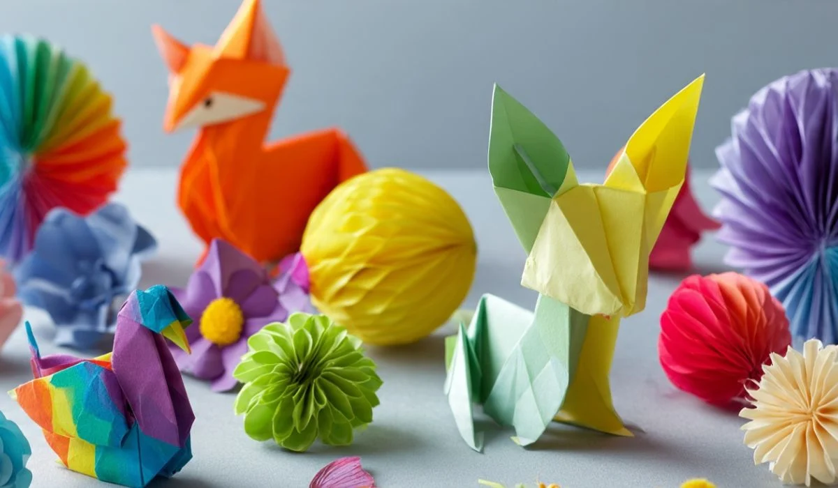 Cute Paper Crafts Easy
