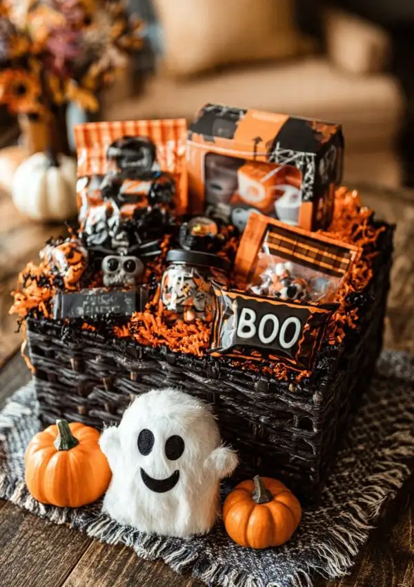 DIY Boo Basket