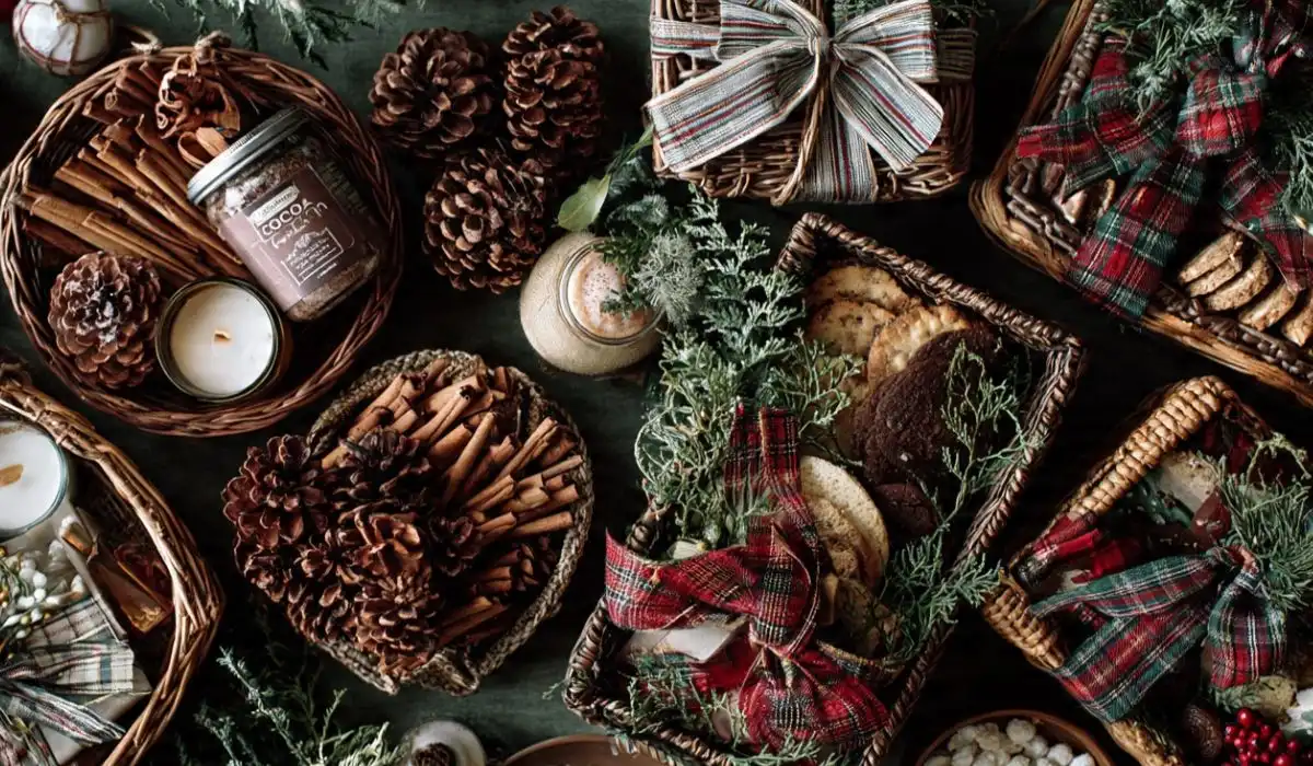 DIY Christmas Gift Basket Ideas