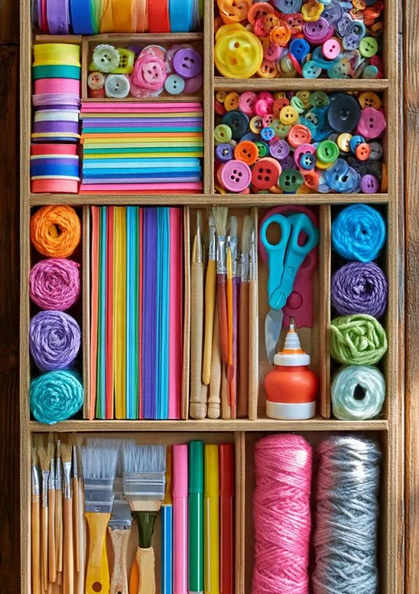 DIY Craft Box