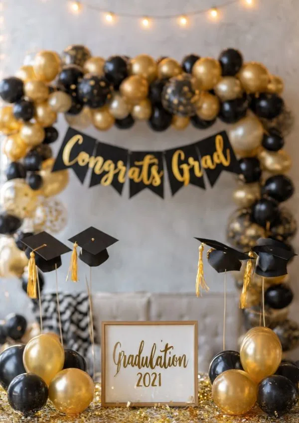DIY Graduation Photo Booth