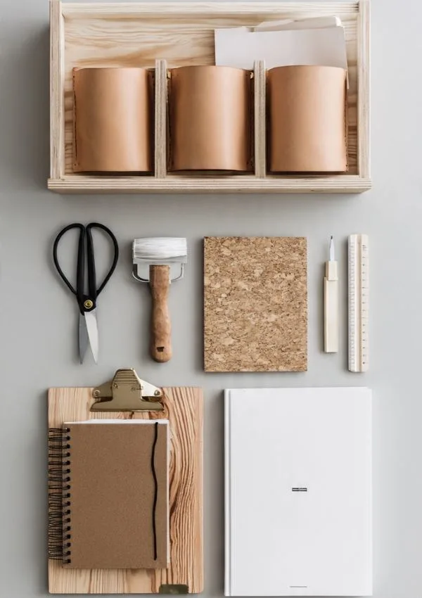 DIY Magazine Holder