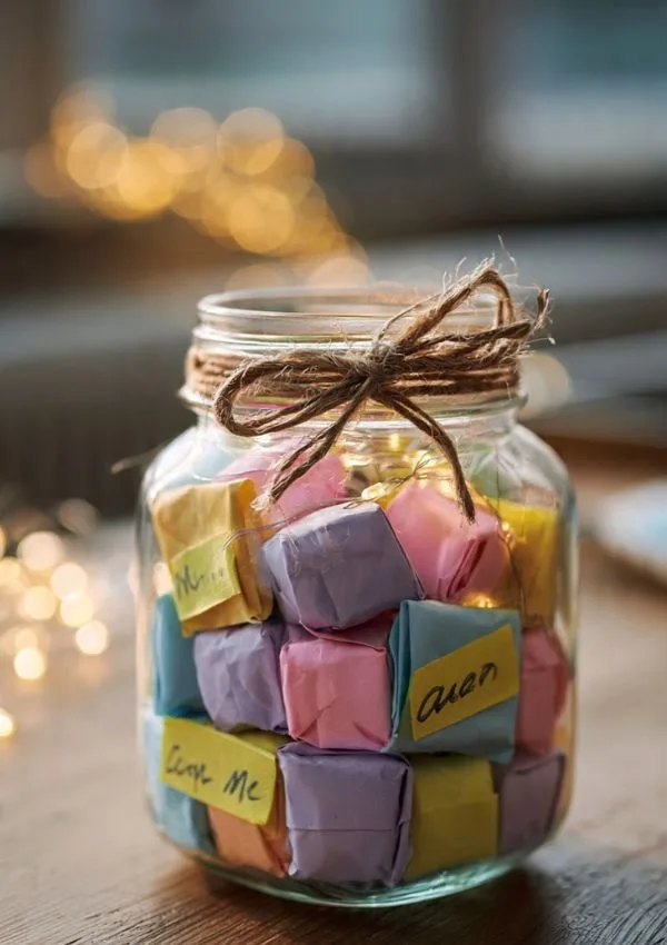 DIY Memory Jar