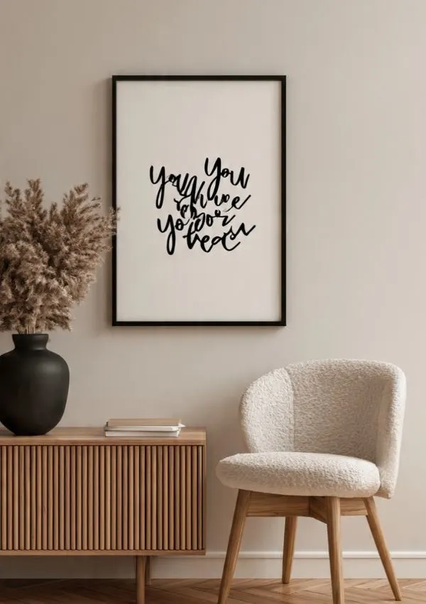 DIY Quote Poster