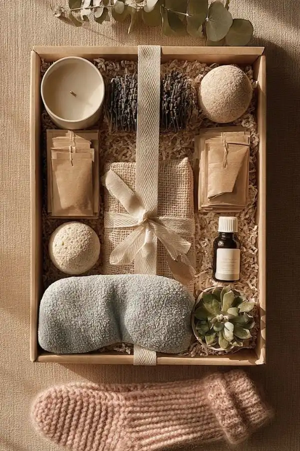 DIY Relaxation Gift Box