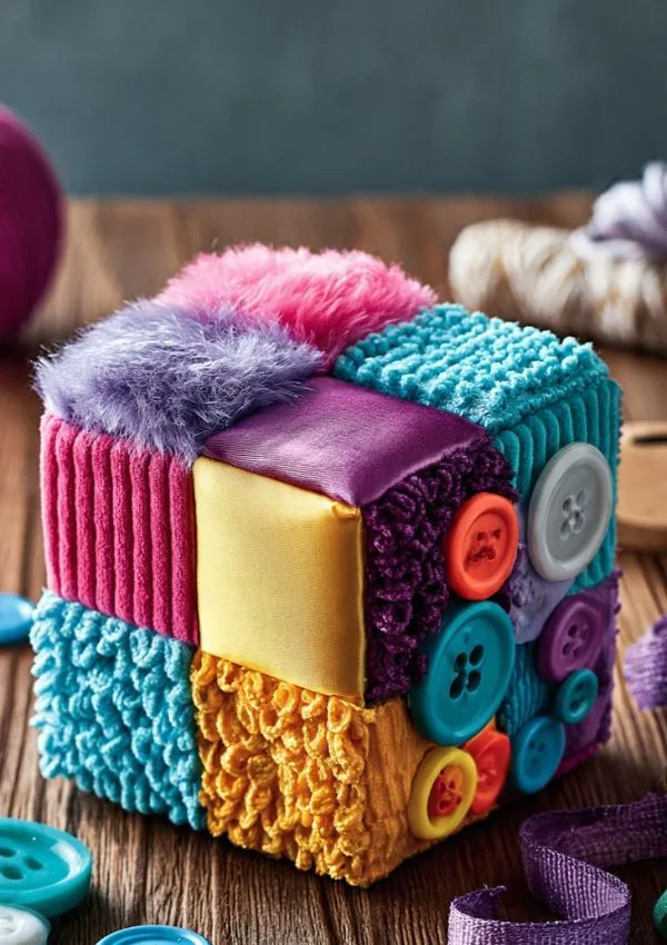 DIY Sensory Cube