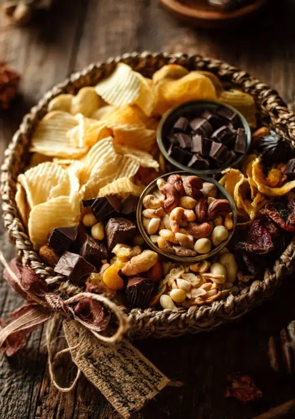 DIY Snack Basket