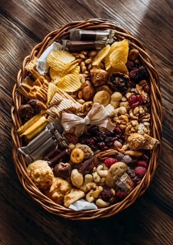 DIY Snack Basket