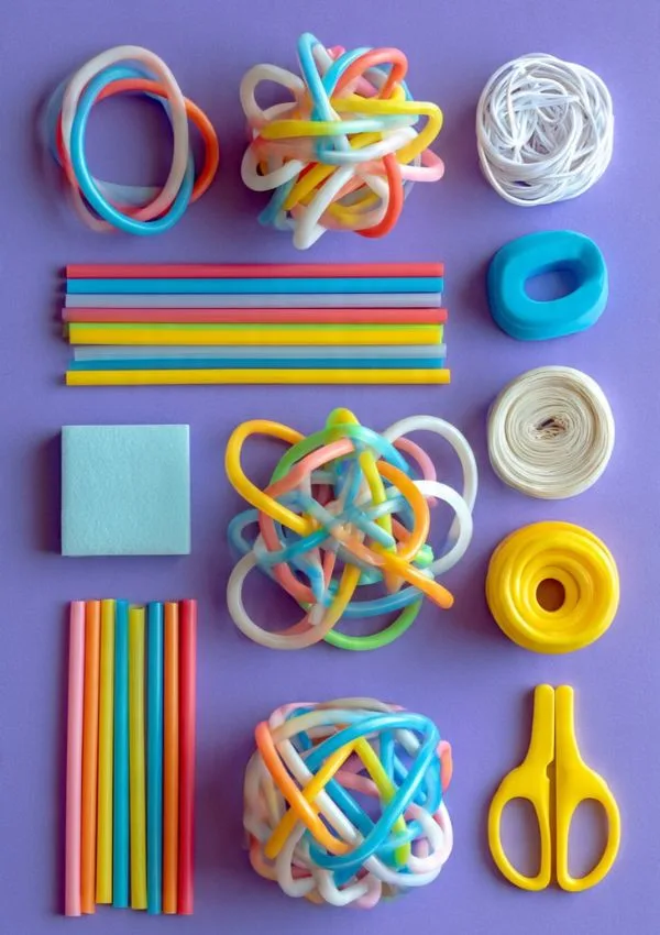 DIY Tangle Toy