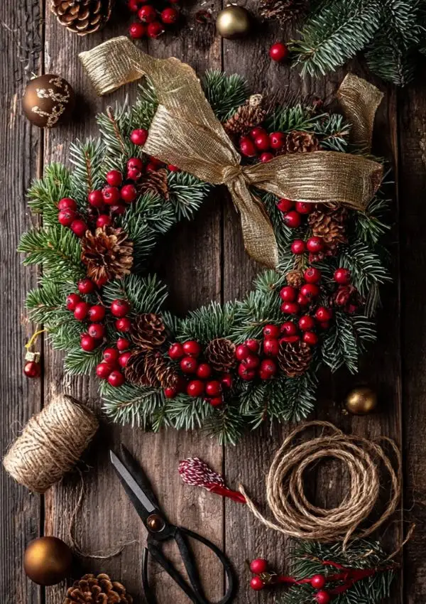 DIY Wreath Kit