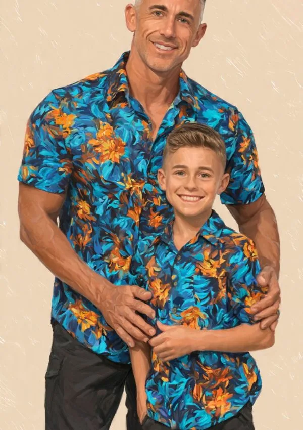 Daddy and Me Matching Shirts