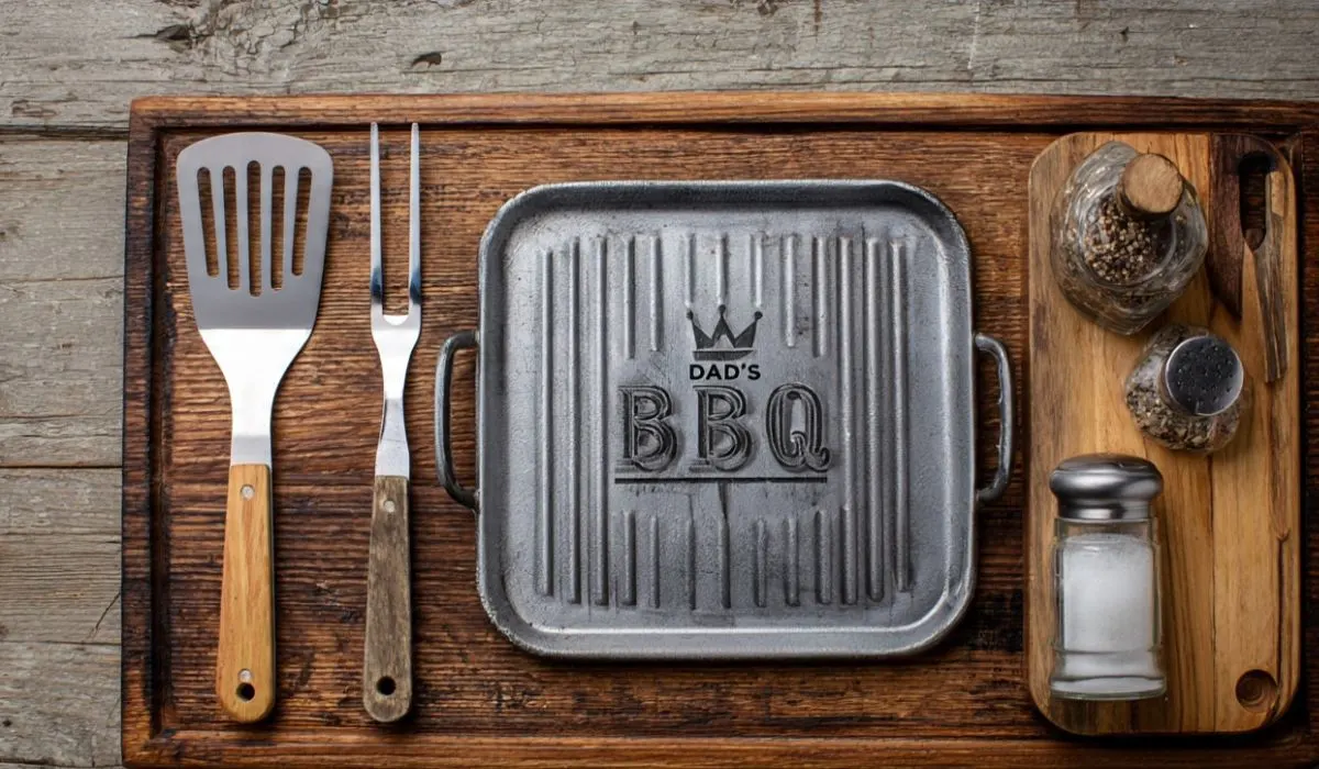 Dads Grilling Plate Diy