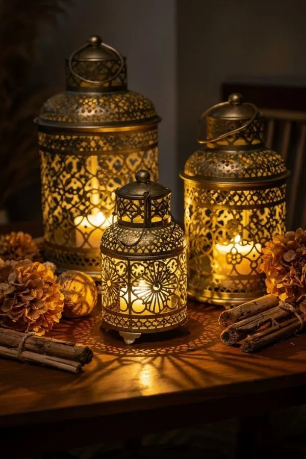 Decorative Lantern Set