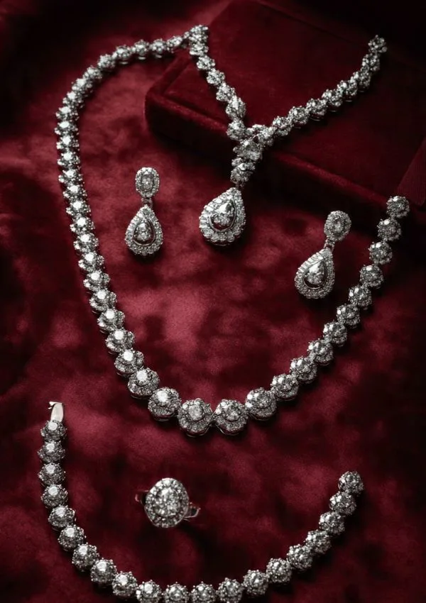 Diamond Jewelry Set