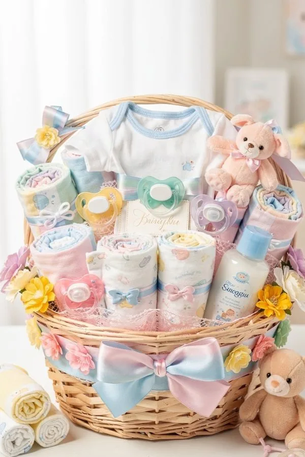 Diaper Gift Basket