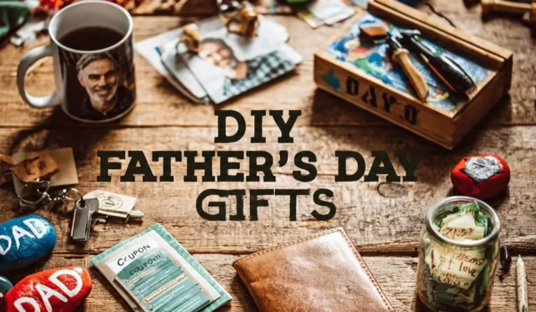 Diy Father’s Day Gifts