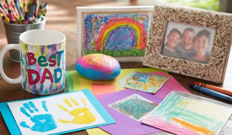 Diy Father's Day Gifts From Kids