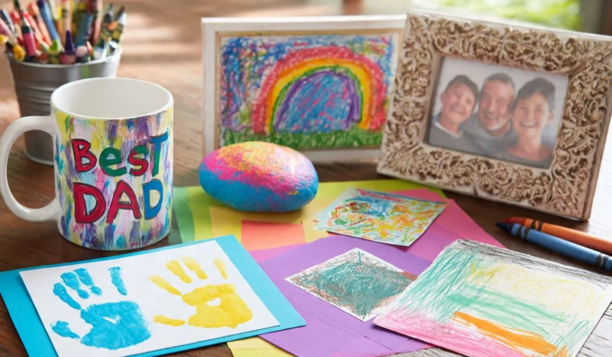 Diy Father's Day Gifts From Kids