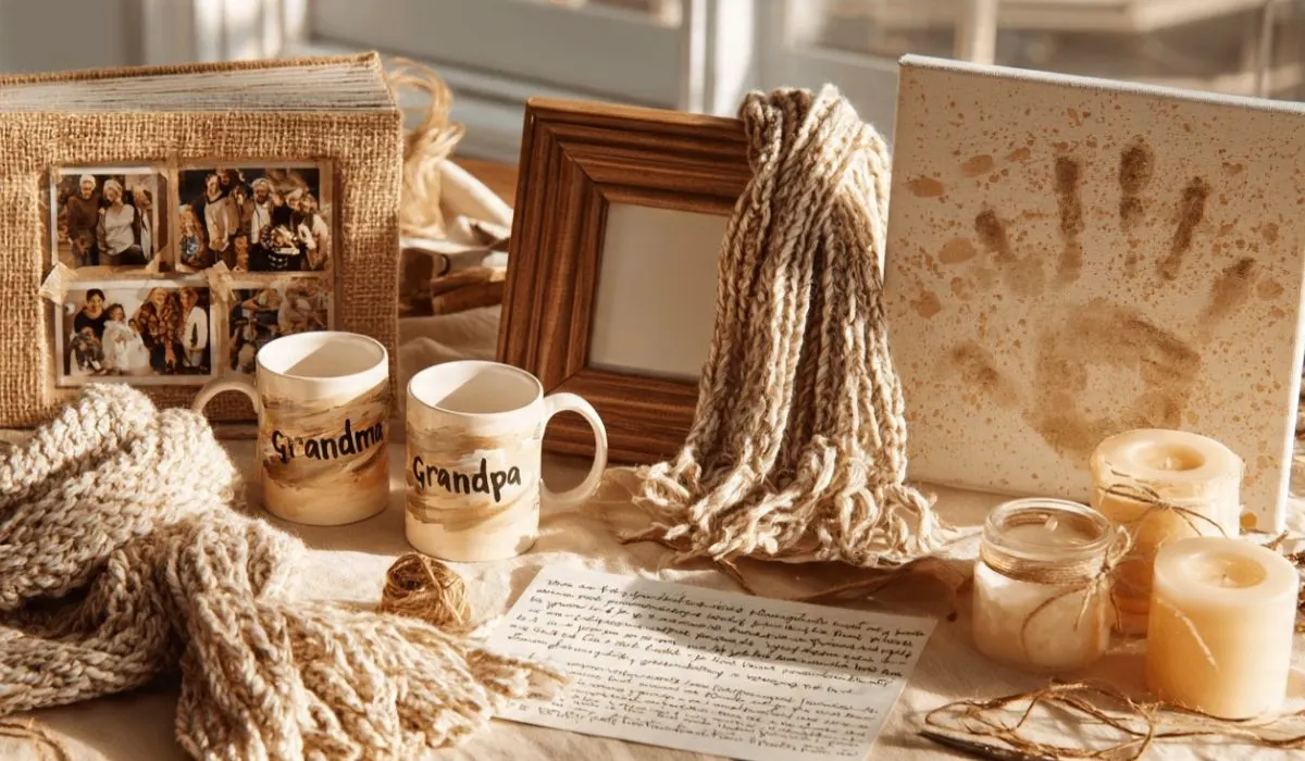 Diy Gifts For Grandparents