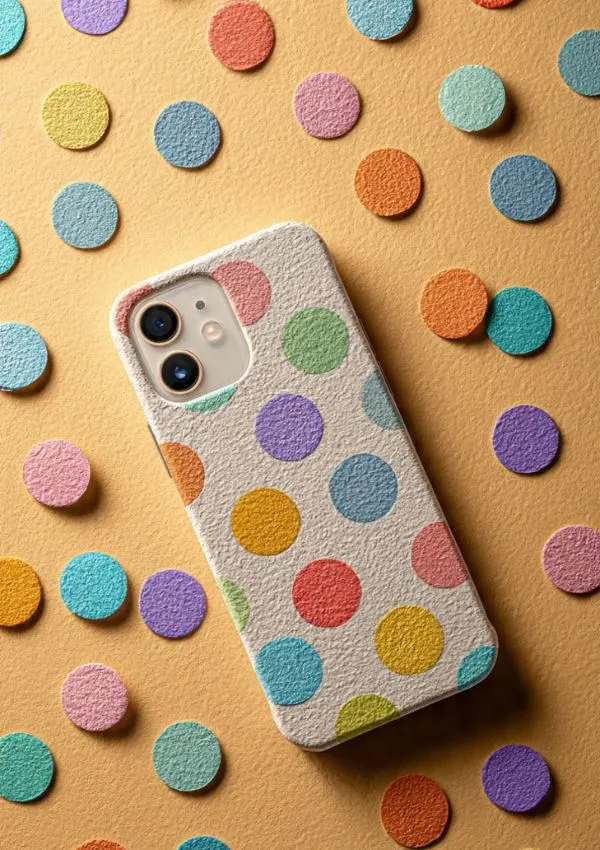 Polka Dot Paper Design