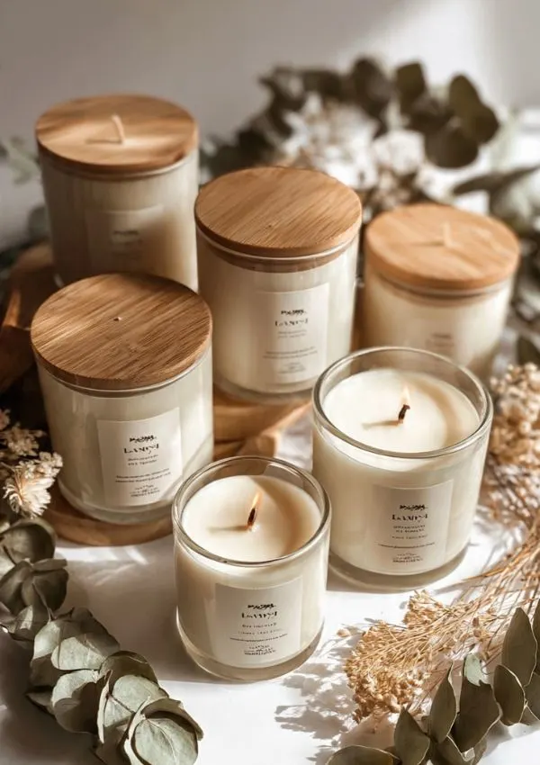 Eco-Friendly Candle Set
