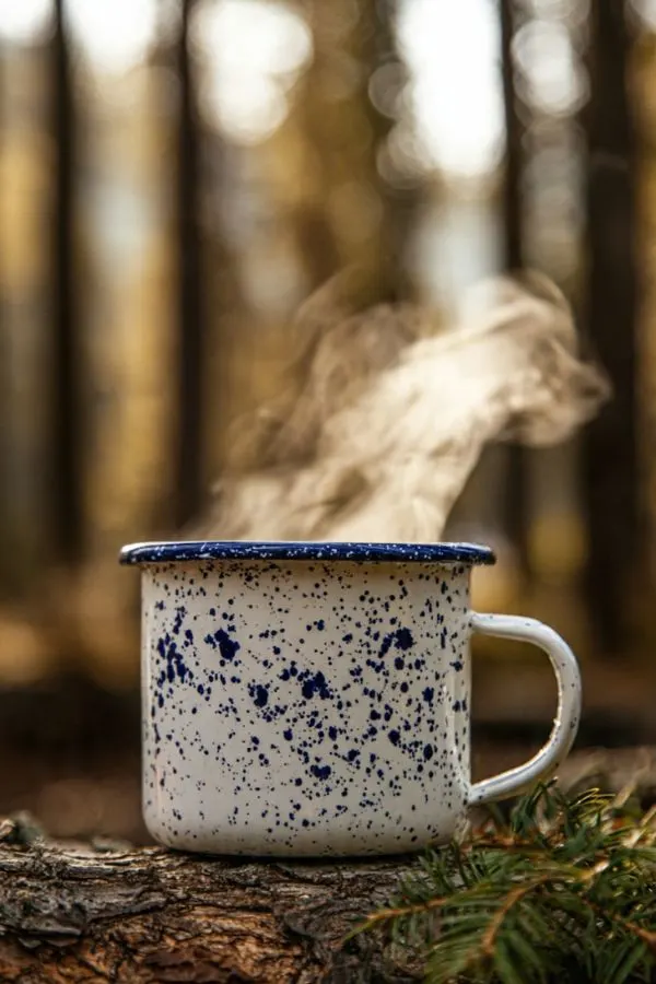 Enamel Camping Mug