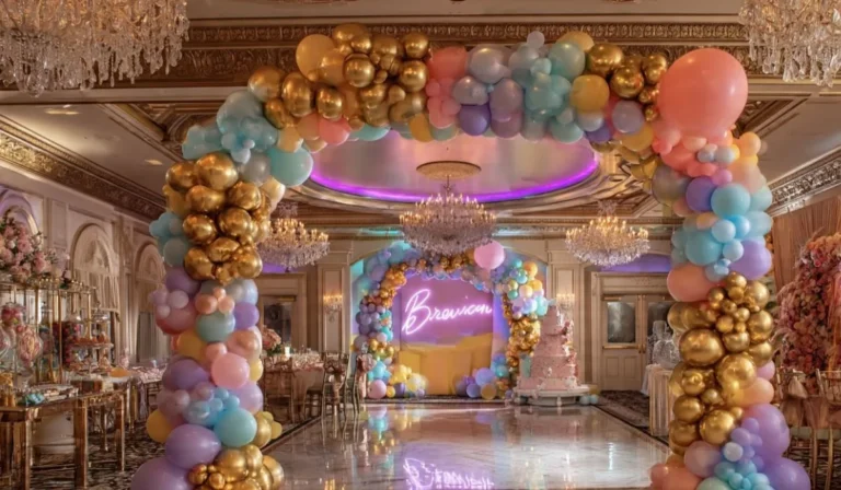 Extravagant 13th Birthday Party Ideas