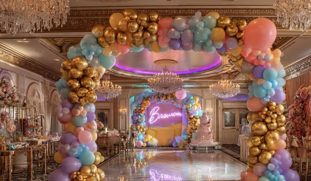 Extravagant 13th Birthday Party Ideas