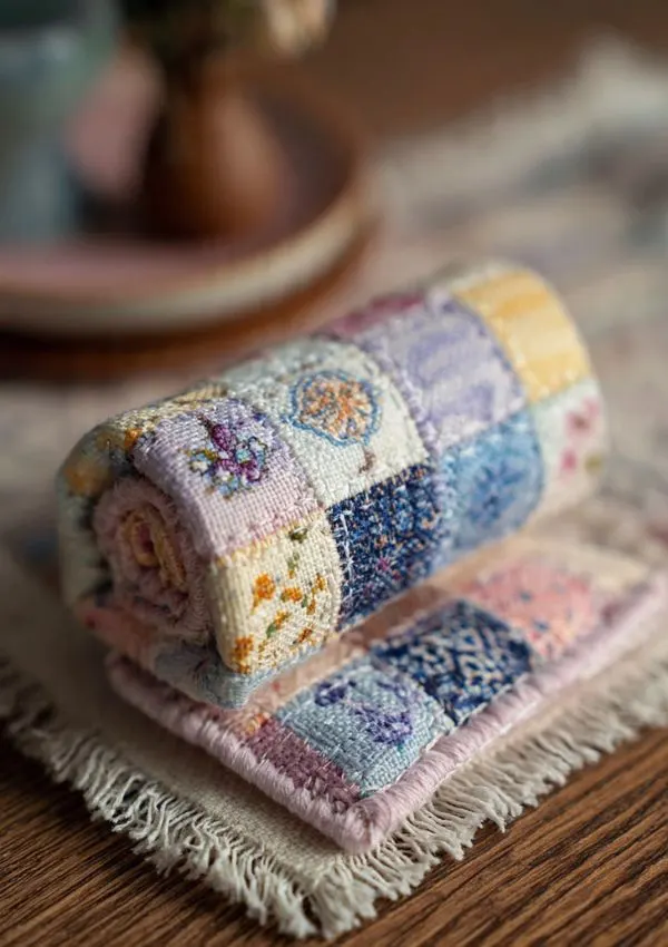 Fabric Doll Blanket