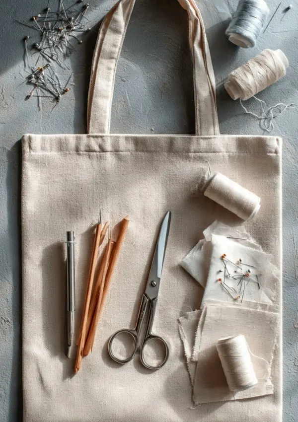 Fabric Tote Bag