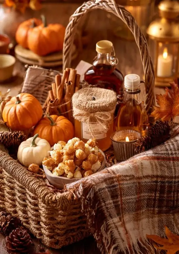 Fall Gift Basket