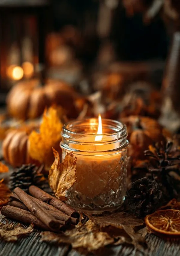 Fall Scented Candle