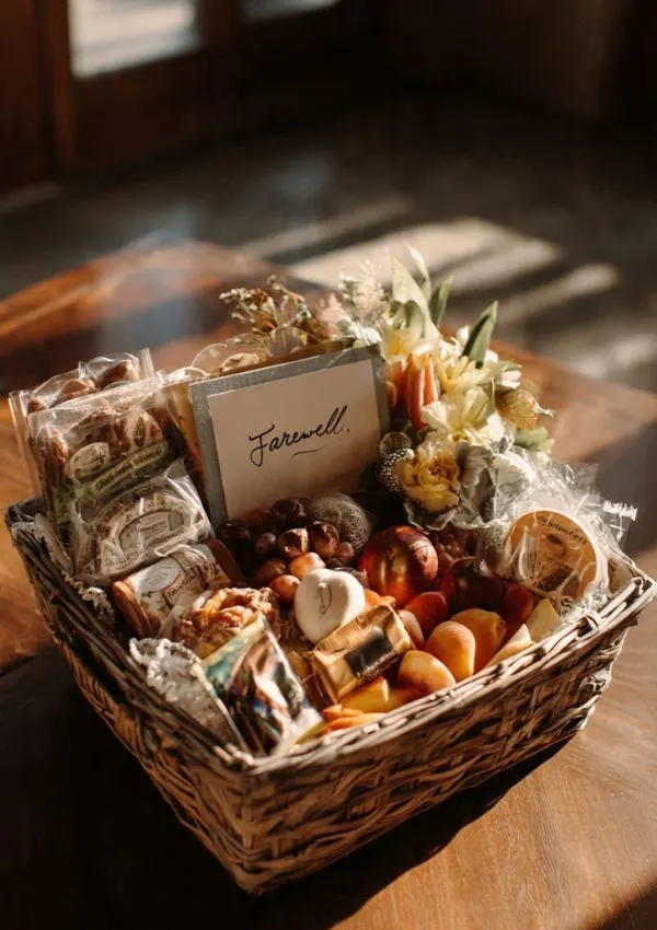 Farewell Gift Basket